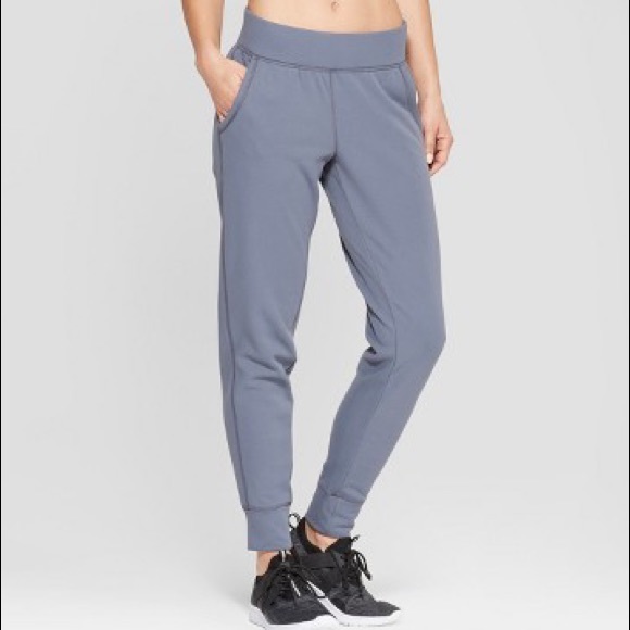 fleece lined track pants womens